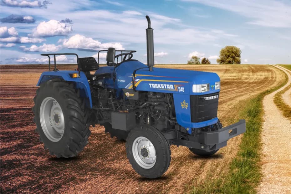 Trakstar 540 Right Front Three Quarter