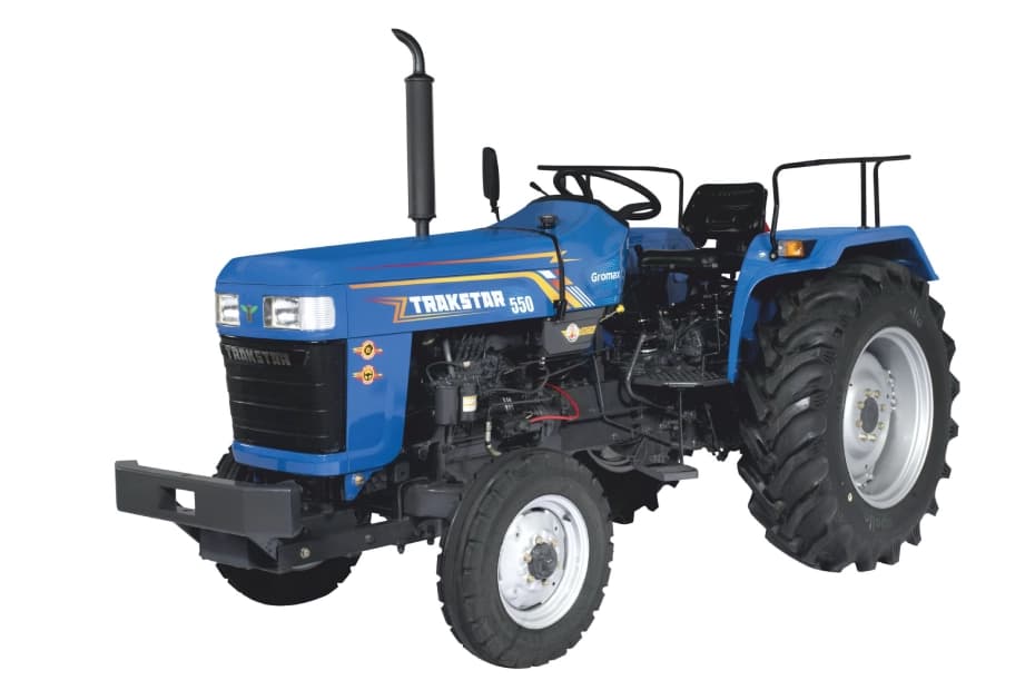 Trakstar 550 Left Front Three Quarter