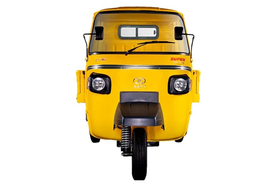 Baxy Super King M-TEC Front Side