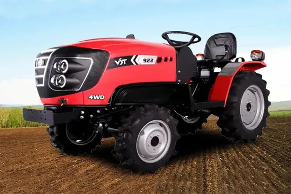 VST 922 4WD Front Left Side