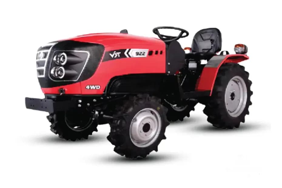 VST 922 4WD Red Colour