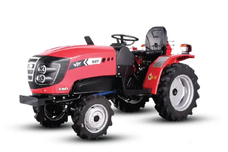 VST 927 4WD Red Colour