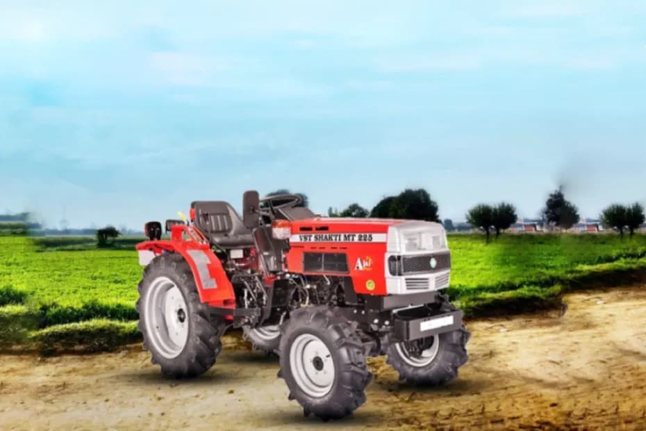 VST MT 225 Front Right Side