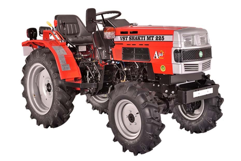 VST MT 225 Front Right Side