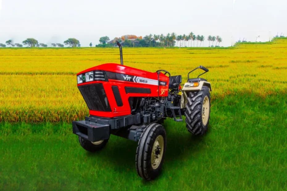 VST 9045 DI Plus Viraaj Front Left Side