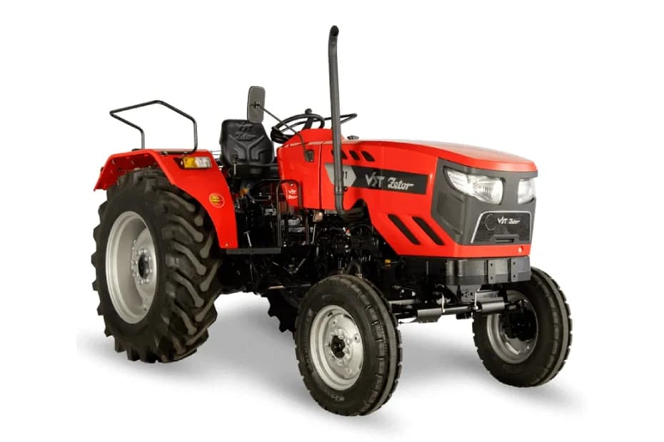 VST Zetor 4211 Front Right Side VST Zetor 4211 Front Right Side