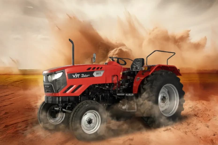 VST ZETOR 5011 Front Left Side