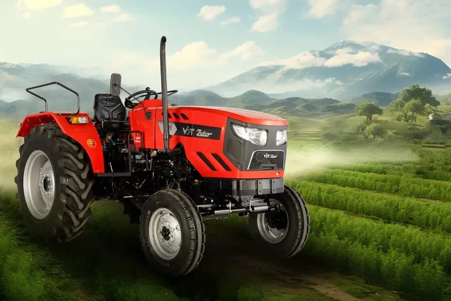 VST Zetor 4511 Front Right Side VST Zetor 4511 Front Right Side