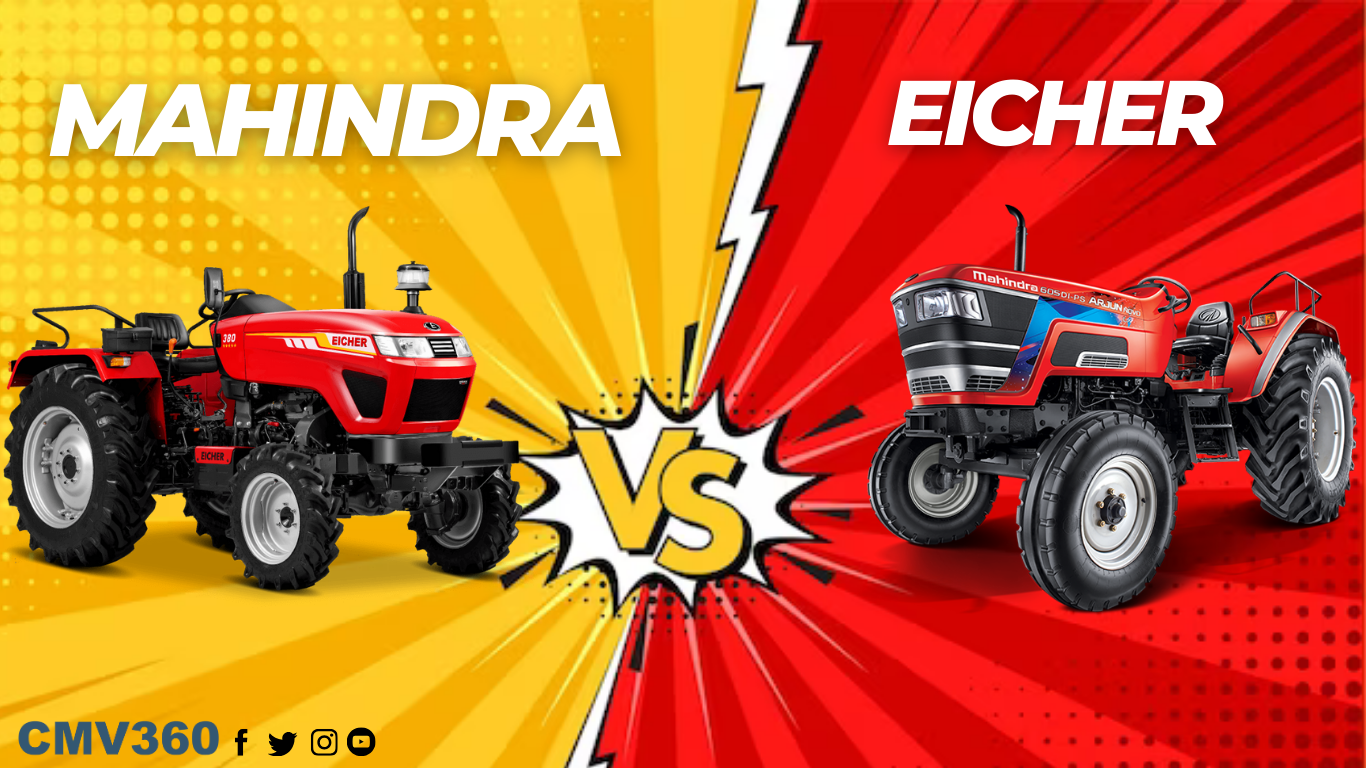 mahindra tractor vs eicher tractor