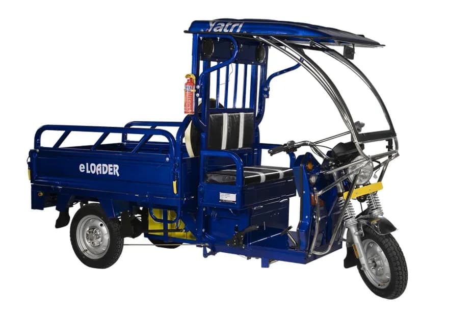 YC Electric Yatri Cart Blue Colour