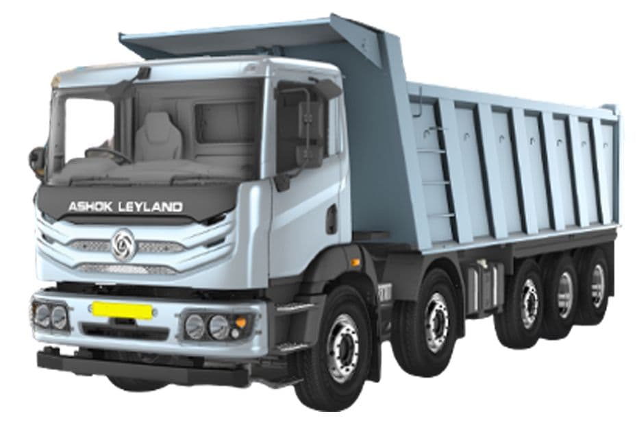 Ashok Leyland 4225 Tipper 10x4 Blue Colour Ashok Leyland 4225 Tipper 10x4 Blue Colour