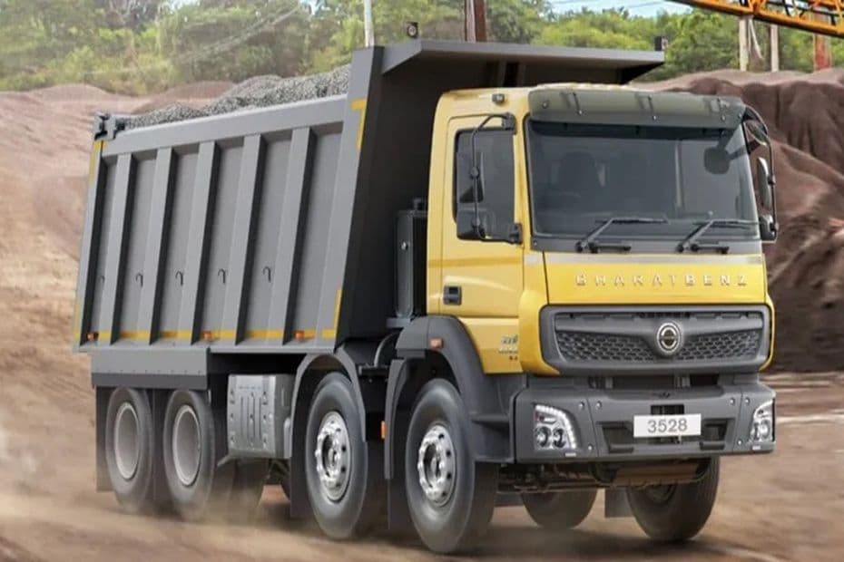 BharatBenz 3528C Exterior image BharatBenz 3528C Exterior image