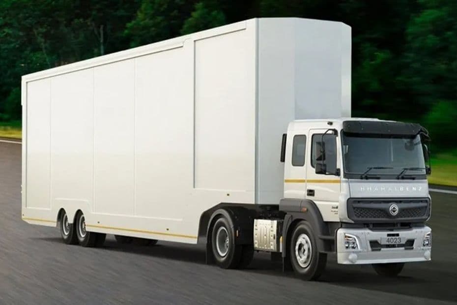 Bharat Benz 4023TT images
