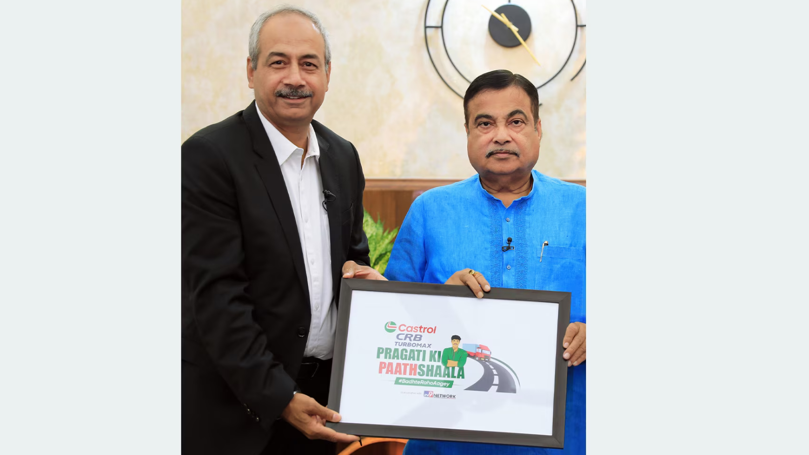 Castrol CRB TURBOMAX Pragati Ki Paathshaala - A Nitin Gadkari initiative to upskill Indian truckers castrol_news_0edb19cb8d.png