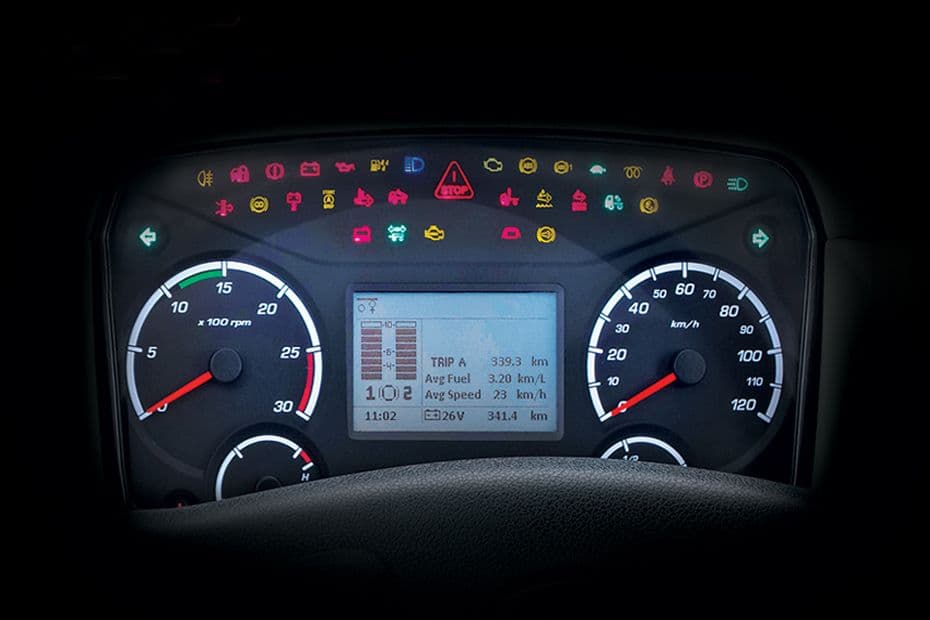 Mahindra Blazo X 46 Trailer Instrument Cluster Mahindra Blazo X 46 Trailer Instrument Cluster