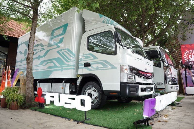 The new FUSO eCanter was spotted in Indonesia during the G20 Summit in Bali. e_Canter_968f3616e6.jpg