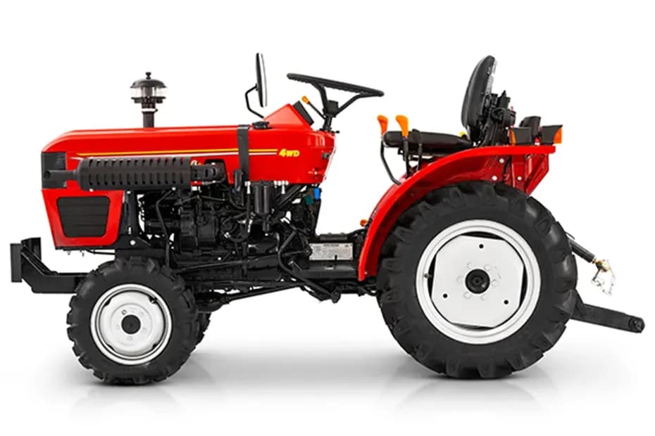 Eicher 188 4WD Left Side