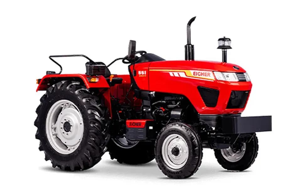 Eicher 551 Prima G3 Red Colour