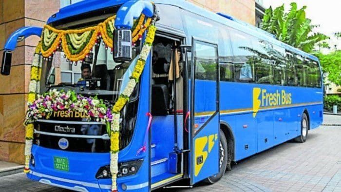 Fresh Bus launches an e-bus fleet for the Bengaluru-Tirupati route. fresh_bus_b385e6e6ef.jpg