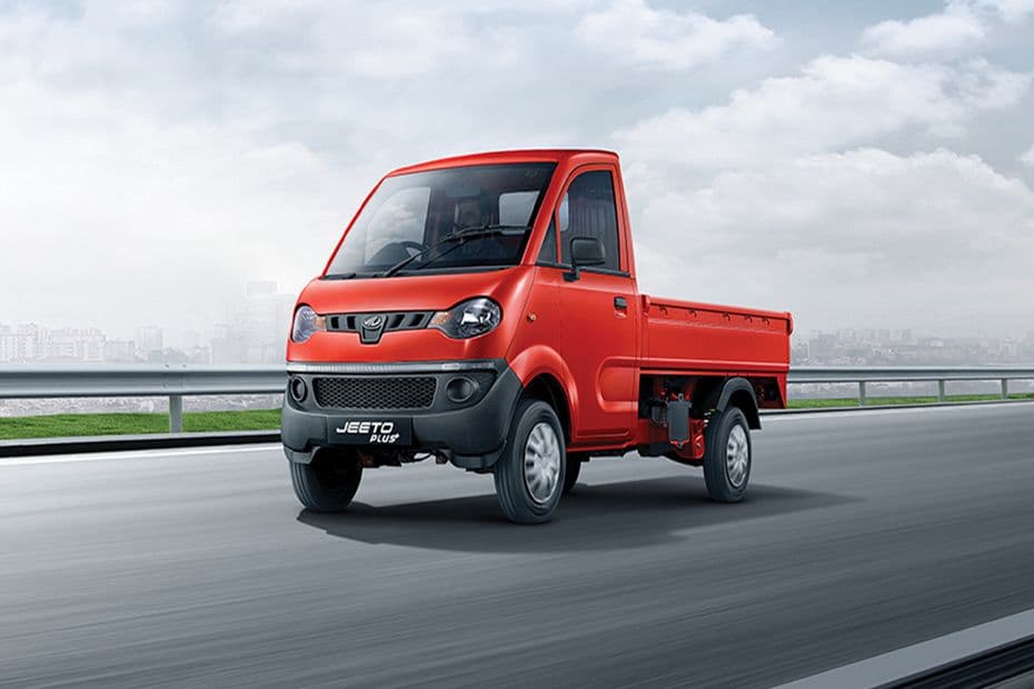 Mahindra Jeeto Exterior Image Mahindra Jeeto Exterior Image