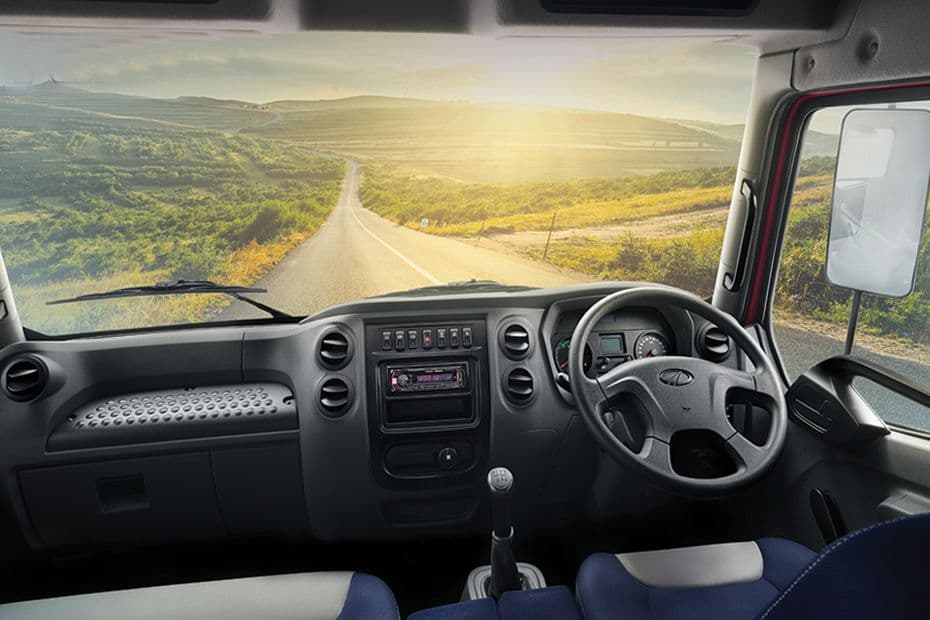 Mahindra FURIO 11 Dashboard Mahindra FURIO 11 Dashboard