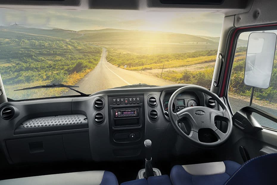 Mahindra FURIO 17 Interior Image Mahindra FURIO 17 Interior Image