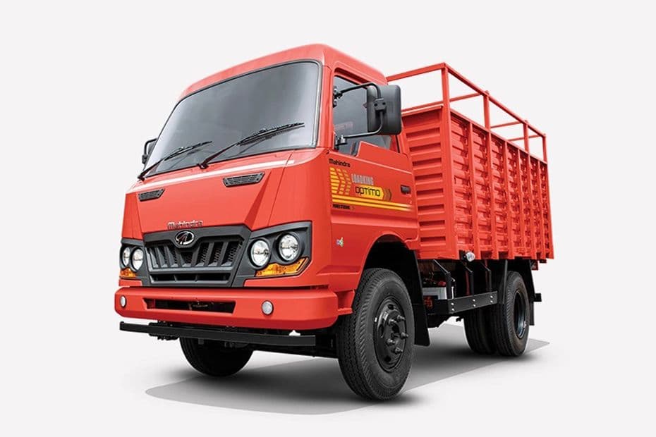 Mahindra Loadking Optimo Red Colour Mahindra Loadking Optimo Red Colour