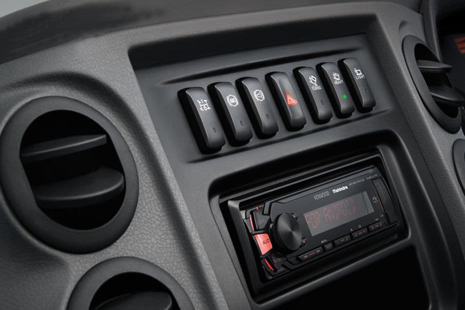 Mahindra FURIO 12 Interior Image Mahindra FURIO 12 Interior Image
