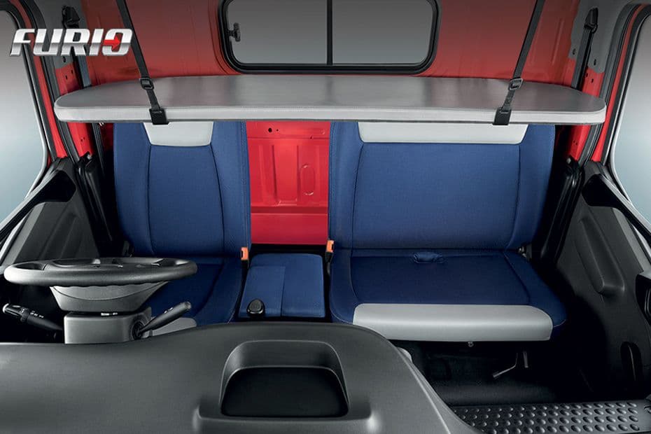 Mahindra FURIO 11 Seat View Mahindra FURIO 11 Seat View