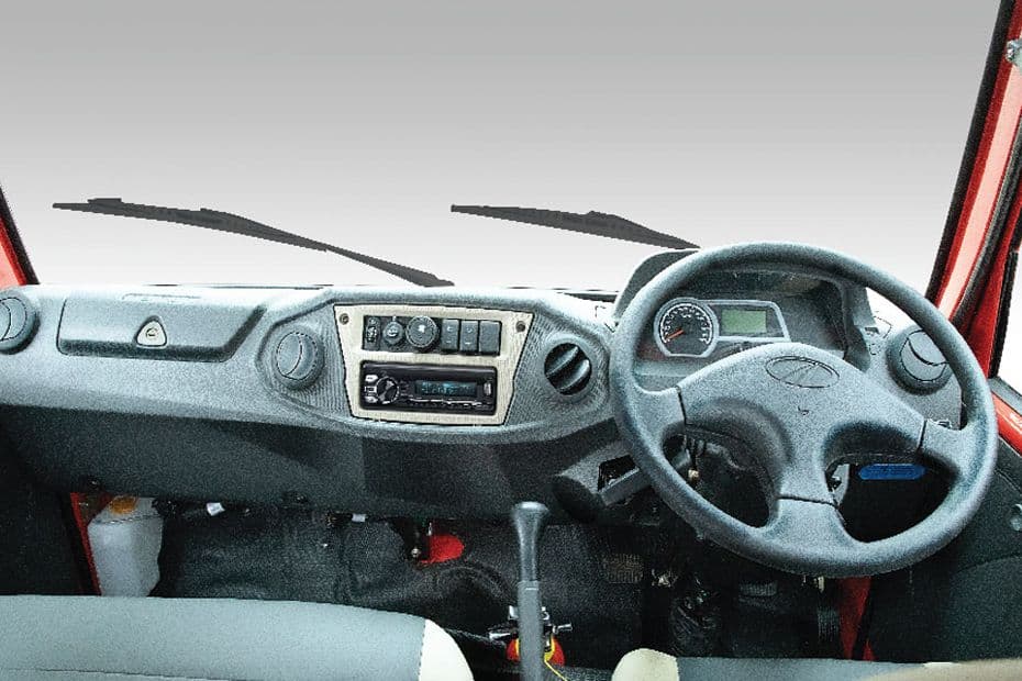 Mahindra Loadking Optimo Dashboard Mahindra Loadking Optimo Dashboard
