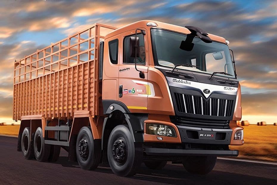 Mahindra Blazo X 35 images