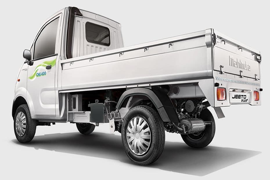Mahindra Jeeto Rear View Mahindra Jeeto Rear View