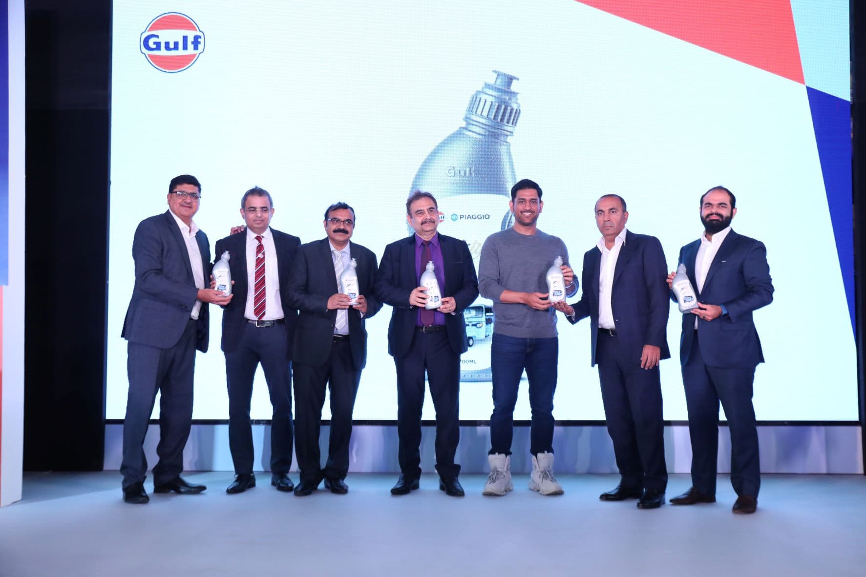 Gulf Oil Lubricants announces a partnership with Piaggio Vehicles and Switch Mobility. gulf1_96135f1c35.jpg