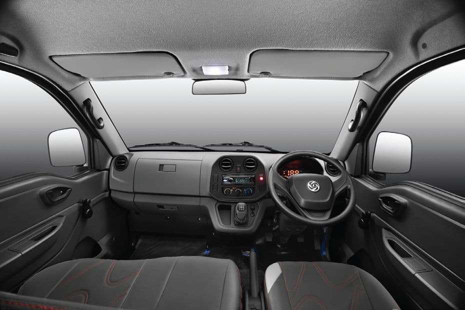 Ashok Leyland Bada Dost i4 Interior Image Ashok Leyland Bada Dost i4 Interior Image