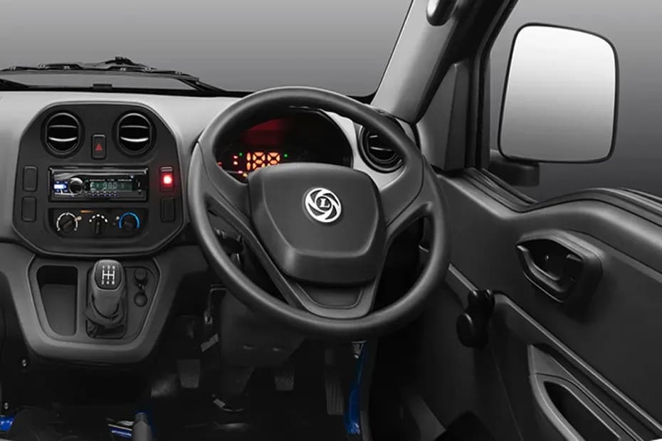 Ashok Leyland Bada Dost i2 Interior Image Ashok Leyland Bada Dost i2 Interior Image
