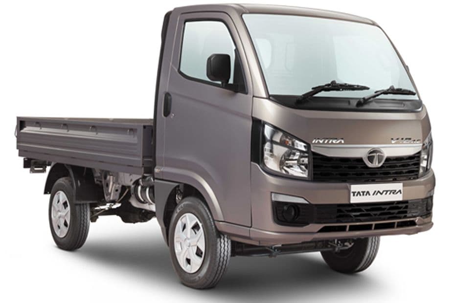Tata Intra V10 Right Front Three Quarter Tata Intra V10 Right Front Three Quarter