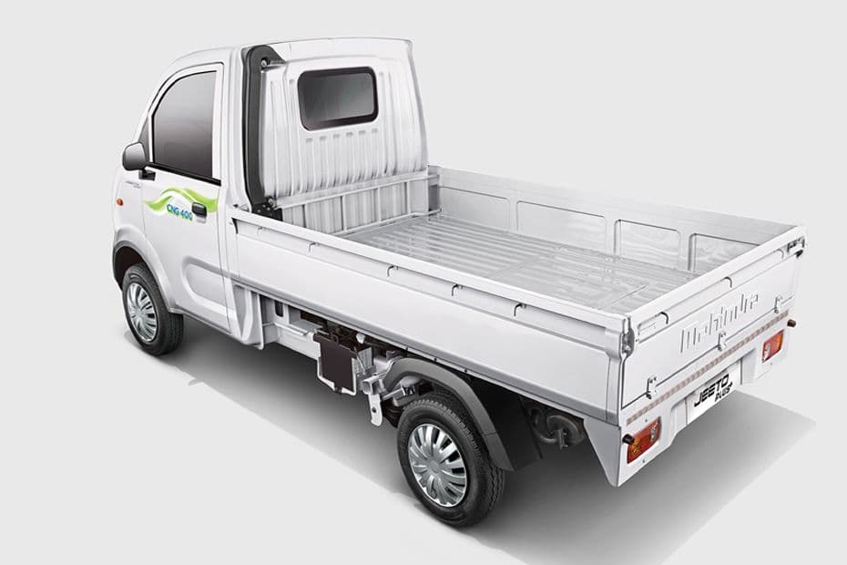 Mahindra Jeeto Rear Left Side Mahindra Jeeto Rear Left Side