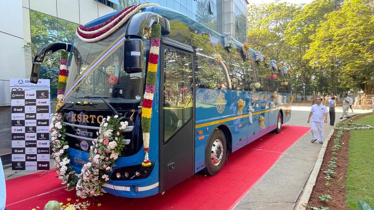 KSRTC plans to deploy e-buses on five additional intercity routes. ksrtc_d04256a41b.jpg