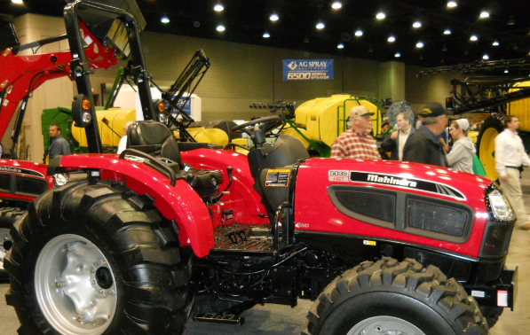 indian tractor industry faces a 5 slowdown in the sales of tractors
