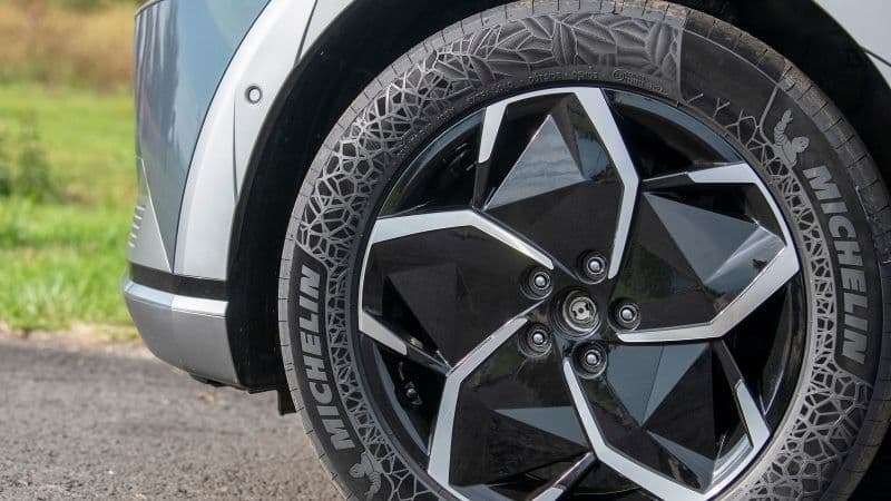 Michelin introduces the world's first road-approved tyres that contain recycled materials. michleintyres_0ce9f2d4a2.jpg