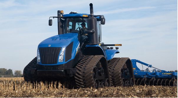 new holland unveils t9 smarttrax tractor