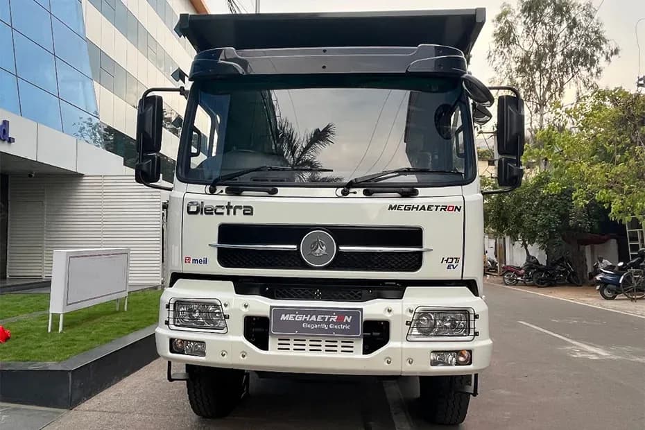 Olectra Meghaetron Electric Tipper images