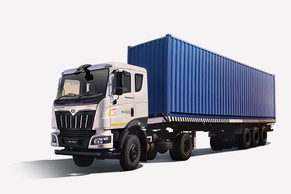 Mahindra Blazo X 46 Trailer images