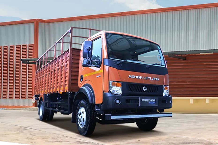 Ashok Leyland Partner Super 1014 Exterior Image Ashok Leyland Partner Super 1014 Exterior Image