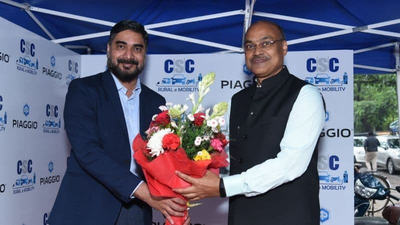 Piaggio Vehicles collaborates with Common Service Centres (CSC) to increase its 3W market share. piago_vehicle_94ae7bd592.jpg