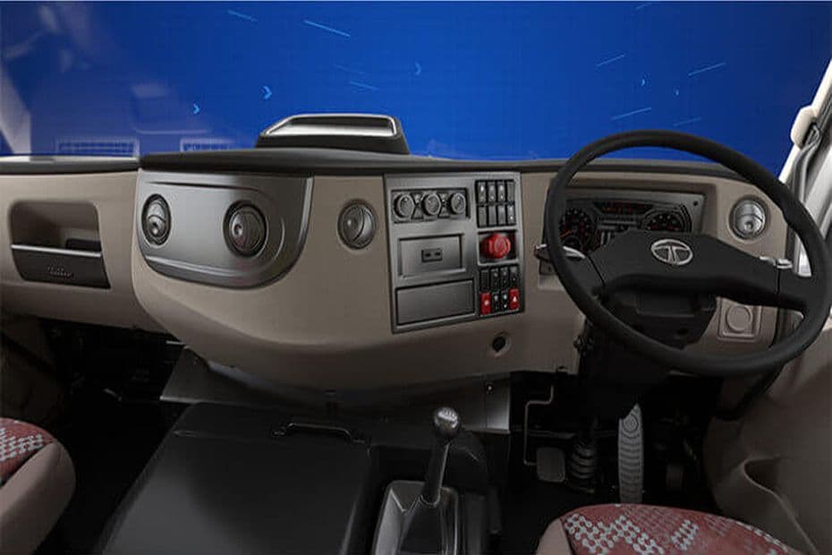 Tata SIGNA 4225.T Interior Image Tata SIGNA 4225.T Interior Image