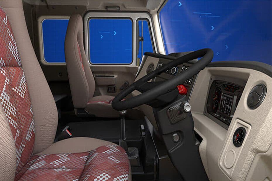 Tata Signa 4825.TK Interior Image Tata Signa 4825.TK Interior Image