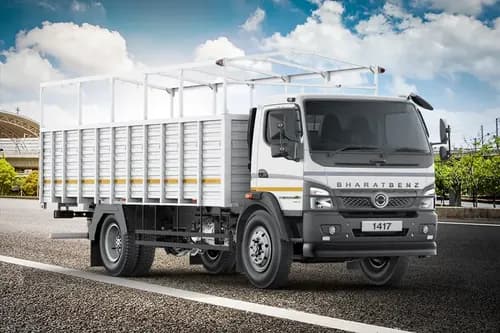 BharatBenz 1417R White Colour BharatBenz 1417R White Colour