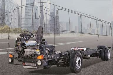 BharatBenz 1624 Chassis