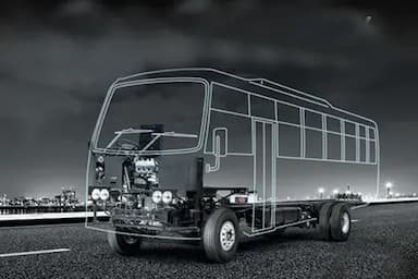 Eicher 2075 H Chassis